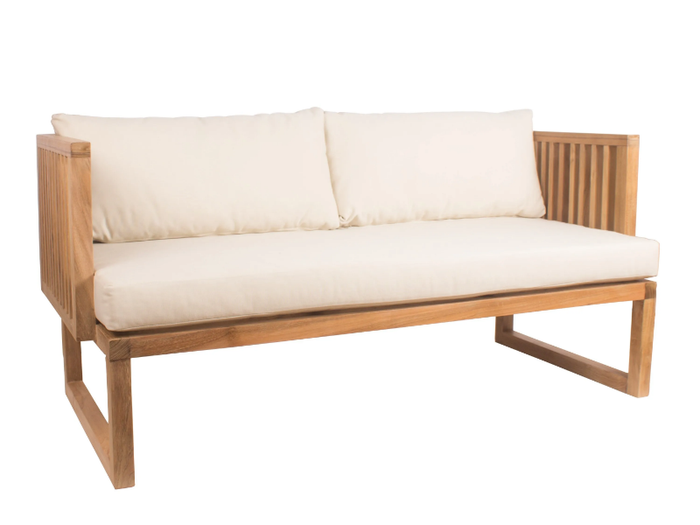 CODE - Teak garden sofa _ Il Giardino di Legno